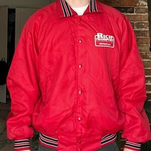 vintage jacket 
varsity/track suit/bomber jacket